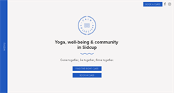 Desktop Screenshot of calmcollective.com